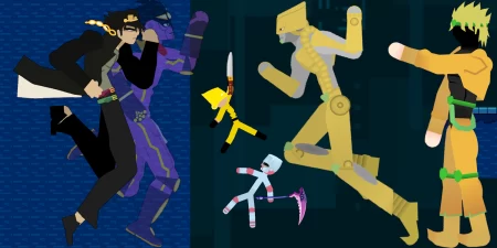 JOJO FIGHT: Stone Ocean Mobile фото