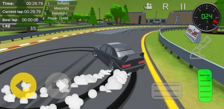 Дрифт на Жигулях - Гонки на машинах фото