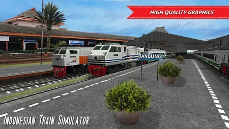 Indonesian Train Simulator фото 2