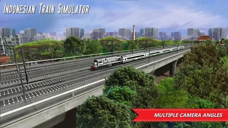 Indonesian Train Simulator фото