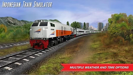 Indonesian Train Simulator фото 3