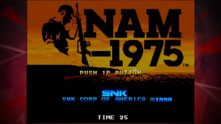 NAM-1975 ACA NEOGEO фото