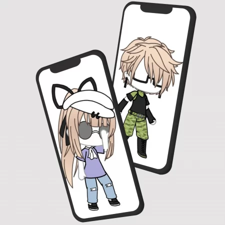 Gacha Life x Gacha Club Ideas фото 2