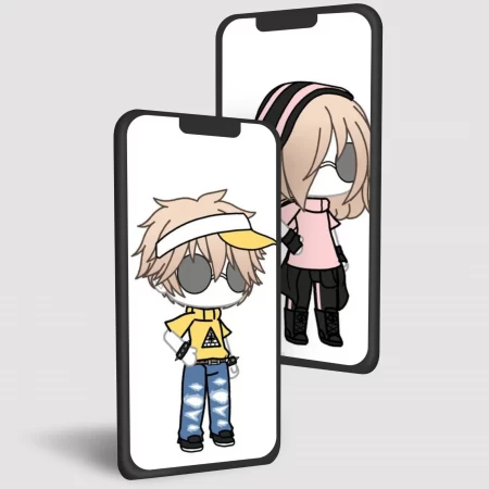 Gacha Life x Gacha Club Ideas фото 3