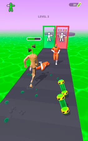 Monsters Lab - Freaky Running фото 3
