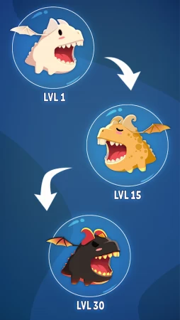 Dragon Wars io: Боевые Драконы фото 2