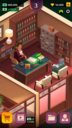 Law Empire Tycoon - Idle Game фото 2