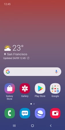 Главный экран One UI от Samsung фото