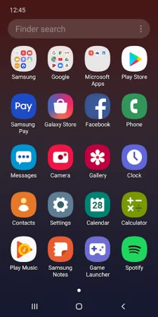 Главный экран One UI от Samsung фото 2