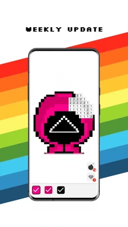 Pixel Paint - Coloring Book фото 2