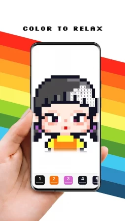 Pixel Paint - Coloring Book фото