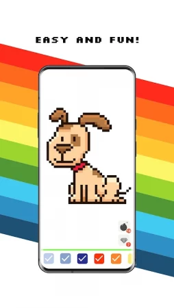 Pixel Paint - Coloring Book фото 3
