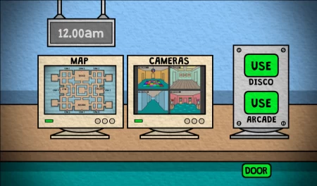 Emoji Five Nights Survival фото