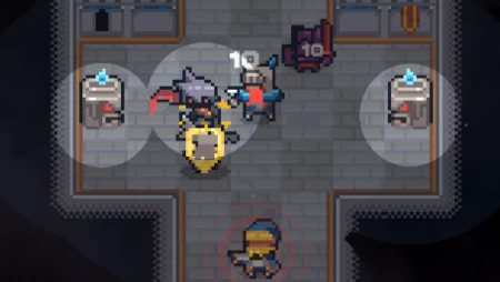 Guidus : Pixel Roguelike RPG фото 2