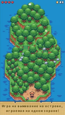 Выживание на крошечном острове фото