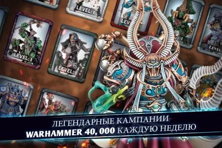 Warhammer Combat Cards - 40K Edition фото 2