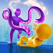 Tentacle Hit: темный герой