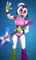 Glamrock Chica Workshop Glitch фото