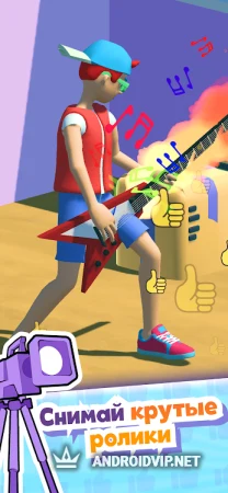 А4 Влоггер: симулятор блоггера фото