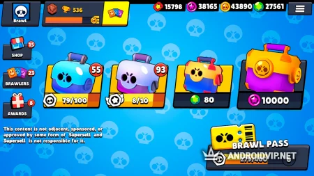 Бокс симулятор &amp; Brawl Stars фото