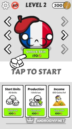 Country Balls Io: Battle Arena фото 2