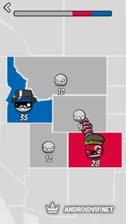 Country Balls Io: Battle Arena фото 3