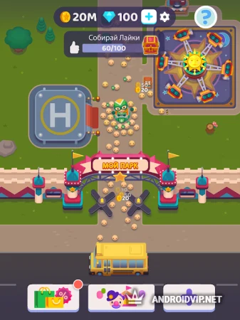 Overcrowded: Tycoon фото