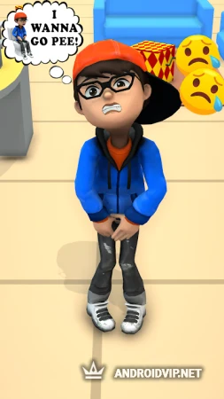 Rush Run (Need to pee) фото