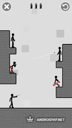 Stickman Bullet Warriors фото 2