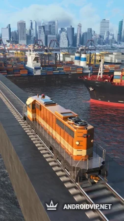 Train Ramp Jumping фото