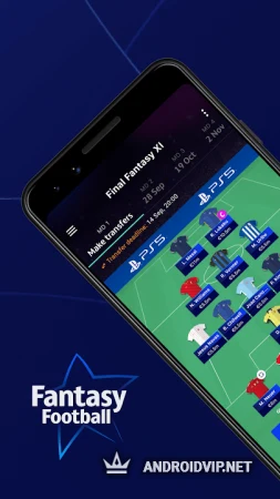 UEFA Gaming: Fantasy Football фото 2