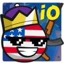 Country Balls Io: Battle Arena