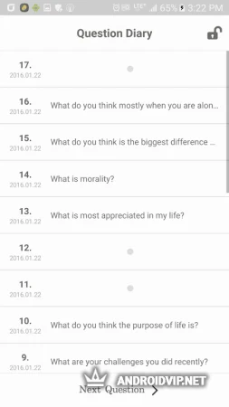 Дневник Вопросов фото 2
