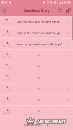 Дневник Вопросов фото 3