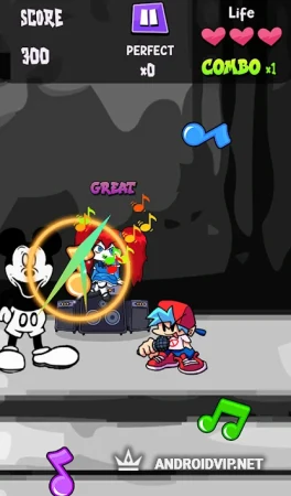 FNF Rap Fruit: Music Slice фото