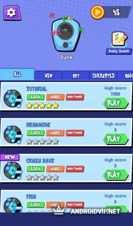 FNF Rap Fruit: Music Slice фото 2