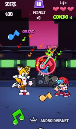 FNF Rap Fruit: Music Slice фото 3