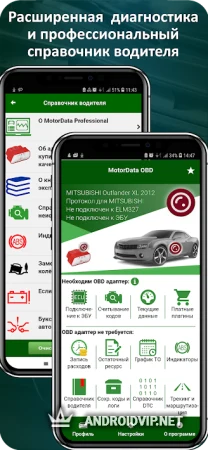MotorData OBD фото