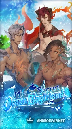 My Secret Ocean Boyfriend фото