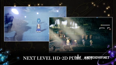 OCTOPATH TRAVELER: CotC фото 2