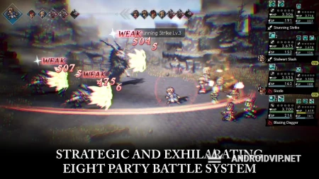 OCTOPATH TRAVELER: CotC фото 3