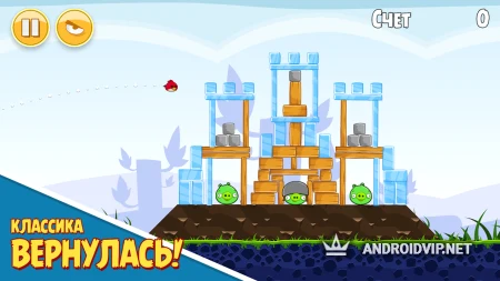Rovio Classics: Angry Birds фото
