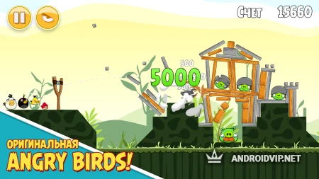 Rovio Classics: Angry Birds фото 2