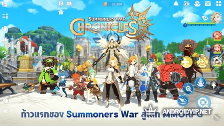 Summoners War: Chronicles фото