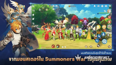 Summoners War: Chronicles фото 3