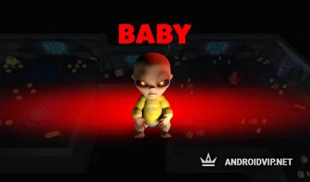 Yellow Baby Horror Hide &amp; Seek фото