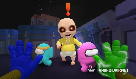 Yellow Baby Horror Hide &amp; Seek фото 2