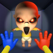 Yellow Baby Horror Hide & Seek