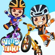 Влад и Ники: Велогонки BMX