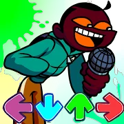 FNF Whitty Bomb Head Guy